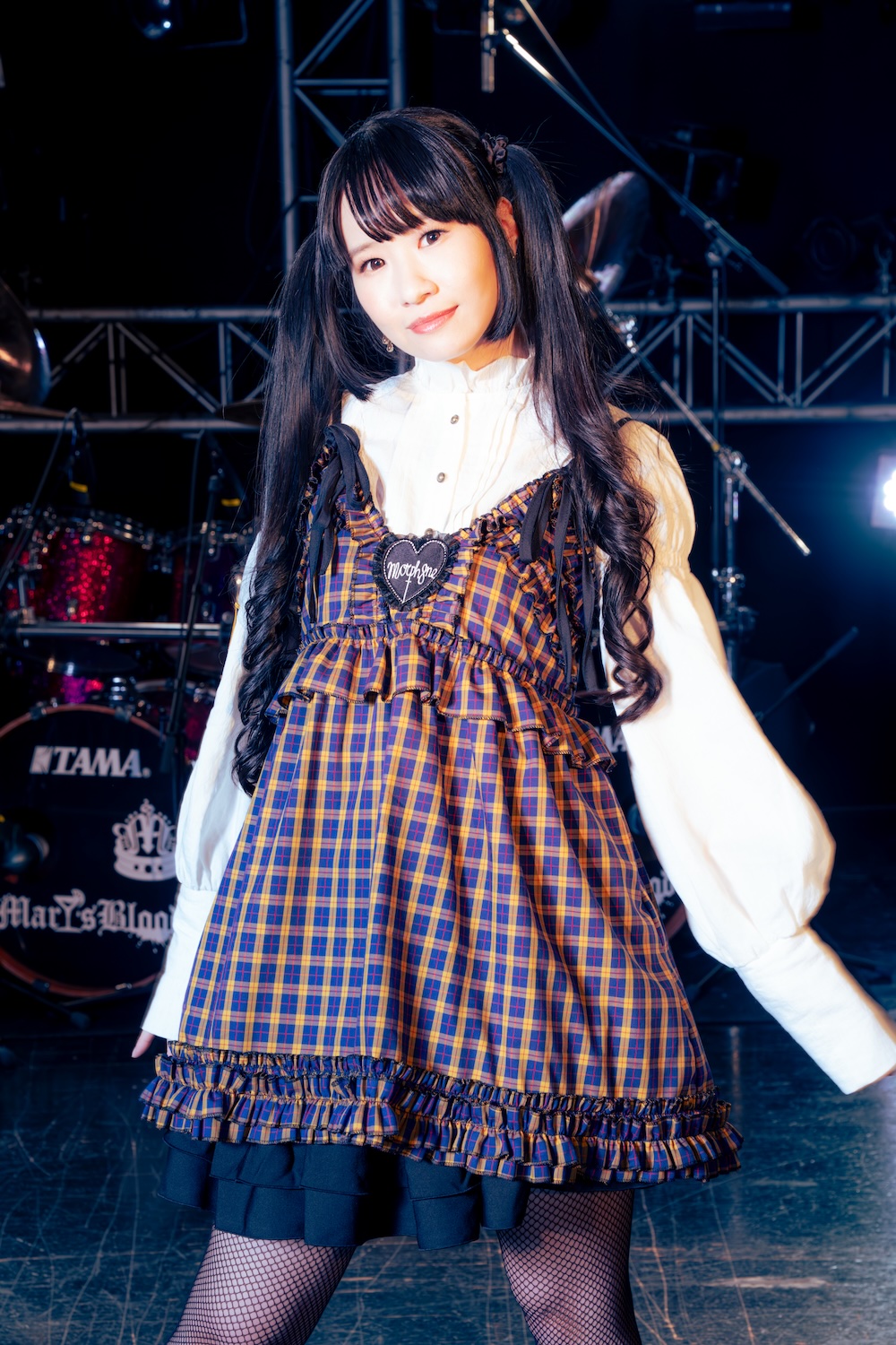 SAWA (ALDIOUS) - ガールズメタルユニットHMPA ベース担当