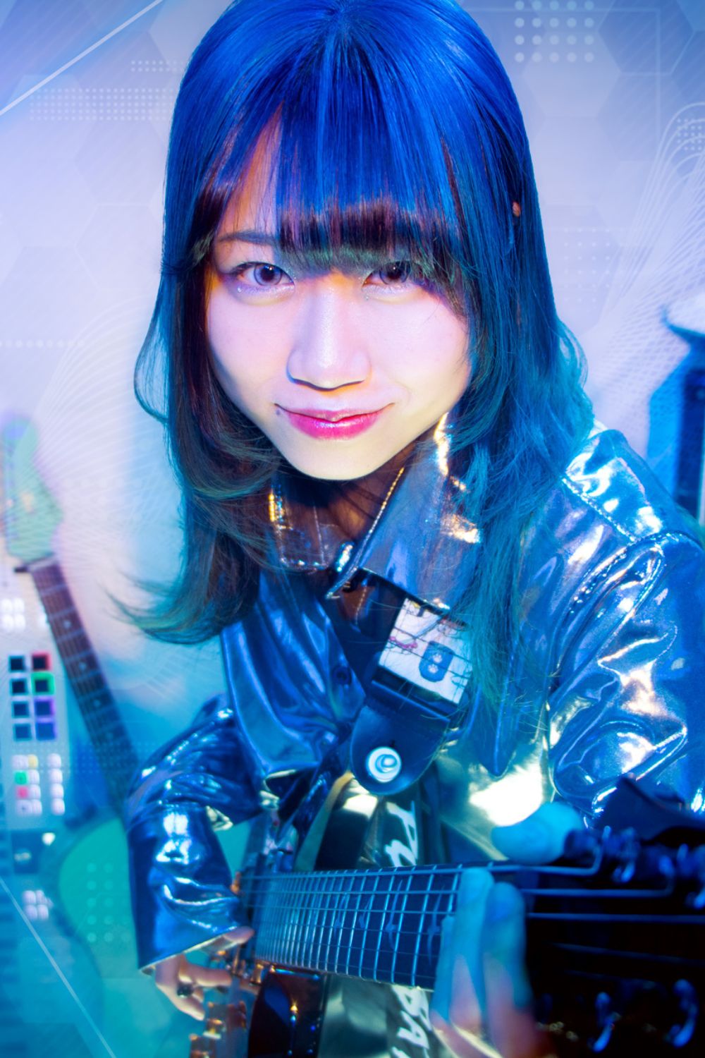 Kanon Inazuki - ガールズメタルユニットHMPA ギター担当