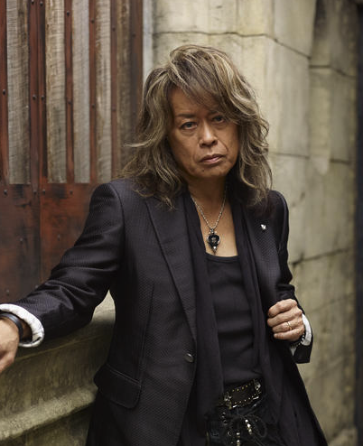 西田 'Marcy' 昌史 (EARTHSHAKER) - ガールズメタルユニットHMPA 総合プロデューサー